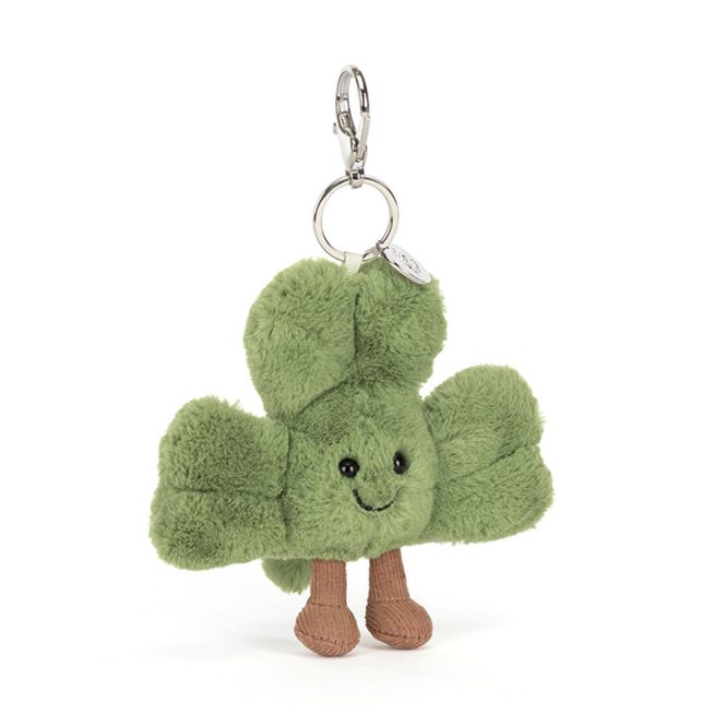Hovedbilde Jellycat Amuseables Siofra Shamrock Nøglering Bag ...