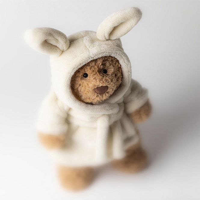 Hovedbilde Jellycat Bartholomew Bear Bathrobe Outfit